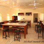 Science Laboratory built at Government Science Secondary School Tungan-Maje Gwagwalada, Abuja